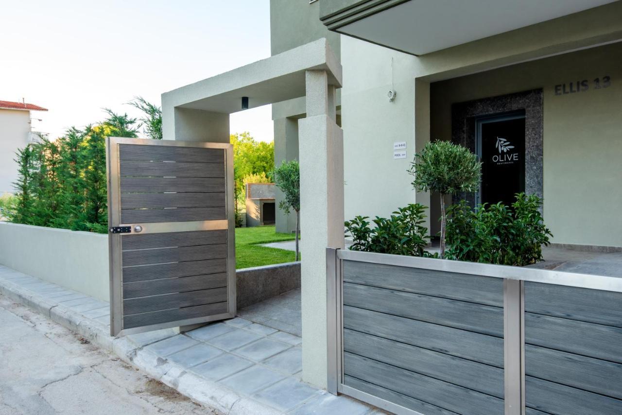 Appartamento Olive 302 Peraía Esterno foto
