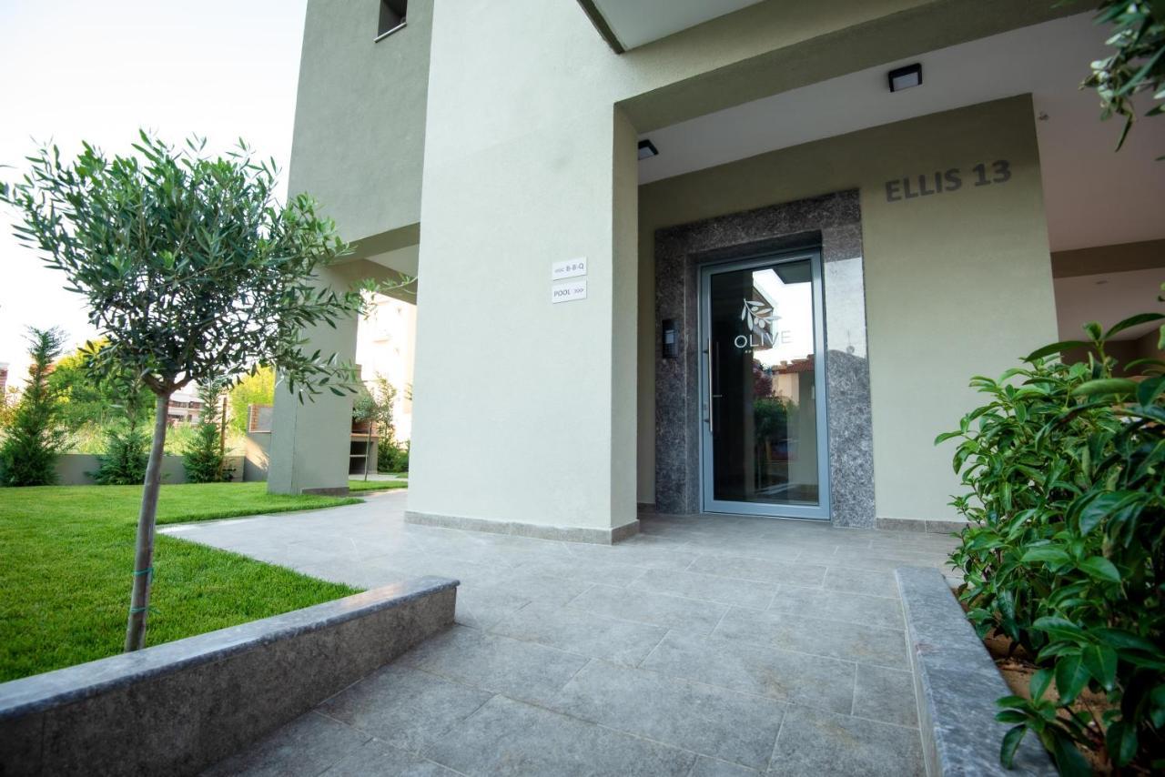 Appartamento Olive 302 Peraía Esterno foto