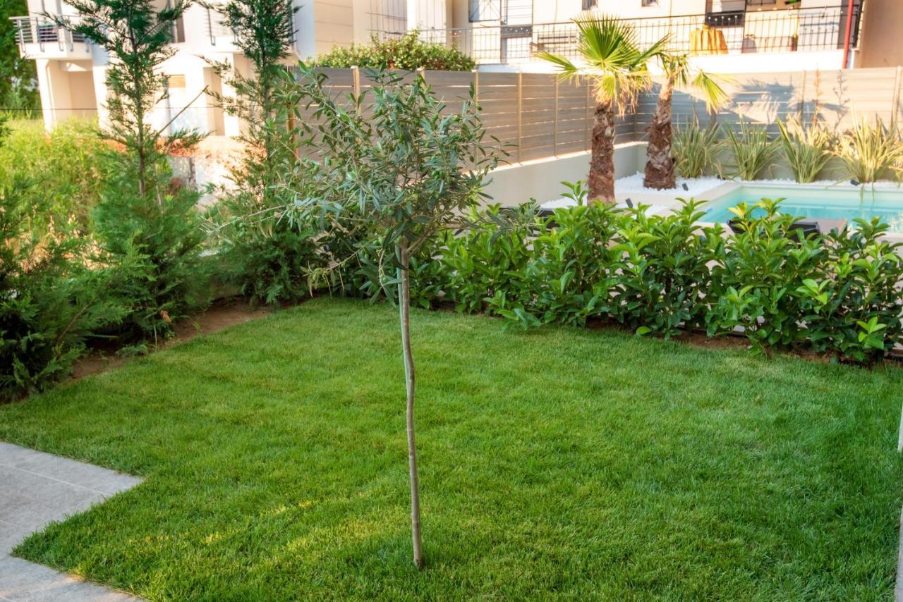 Appartamento Olive 302 Peraía Esterno foto